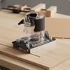 Slotting Router Jig Dual Function Thickened Plate Positioning Bracket for