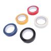 5pcs Floor Marking Tapes Yellow Red Blue Black White 1 Inch Width Vinyl Floor Tapes for Outdoor Sports Field Social