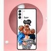 Fashion Super Mom Case For Samsung Galaxy S25 Ultra S20 S21 S22 S23 S24 Ultra S9 S10 Plus S25 FE Cover Funda