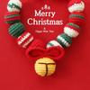 Pet Christmas Decorations Clothes Accessories Dog Scarf Cat New Year Hat Teddy Dog Scarf Small Dog Pet Products