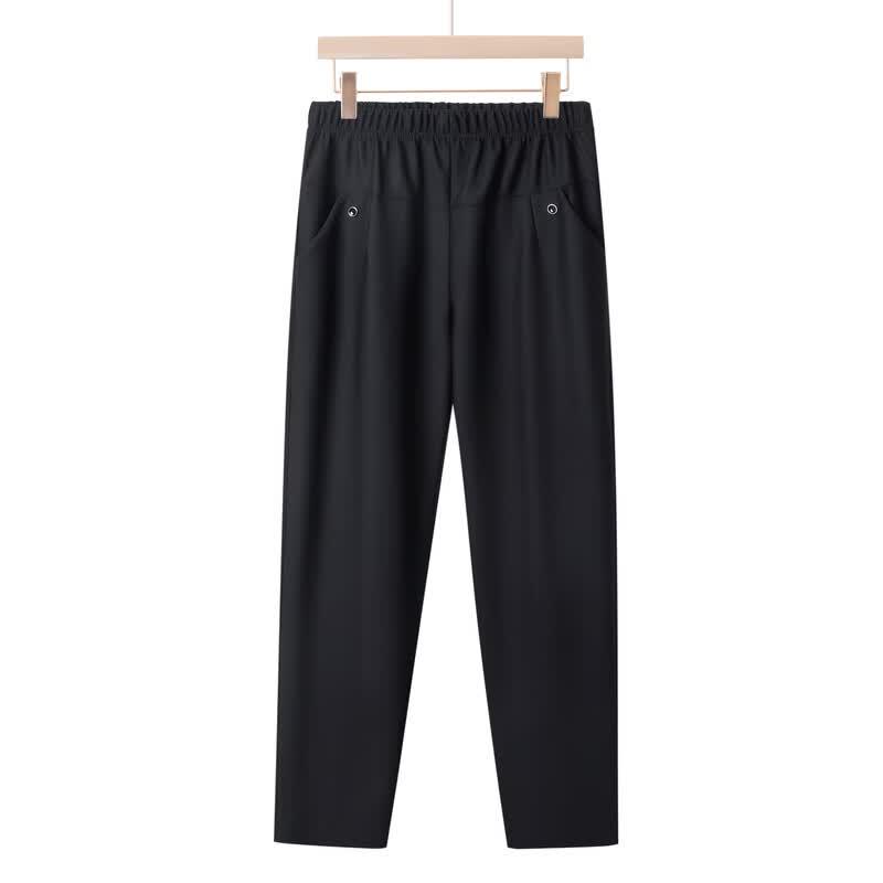 TUCANO Women's Mid-Aged Straight Cropped Pants