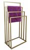 Nowoczesny Stojak Wieszak Na Ręczniki 4 Ramienny Metal Loft 009/W-16-4W-94Z