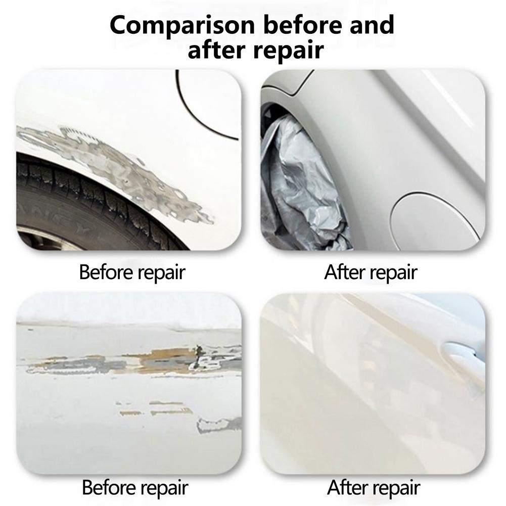 Car Body Putty Scratch Filler Painting Pen Assistant Smooth Repair Tool Universal For Auto Car Accessories Scratch Fill Soil