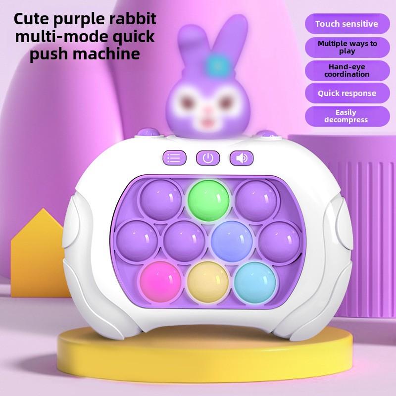 Copiii Apasă Nivelul în Funcție de Viteza Muzicii, Decompresie Mașină de Joc, Memorie, Gândire, Jucării Educative, Whack-a-mole