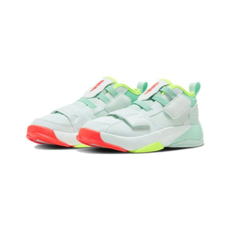 Air Jordan Zion 2 PS Spring Hoops Barely Green Flash Crimson Volt Mint Foam DO9513-367
