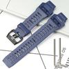 Rubber Strap For Casio G-Squad GBD-H1000-1A7JR Men's Strap GBD-H1000 GBD H1000 Replacement Bracelet