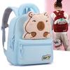 Melody Crayon Shin Chan Backpack With Padded Straps For School Use