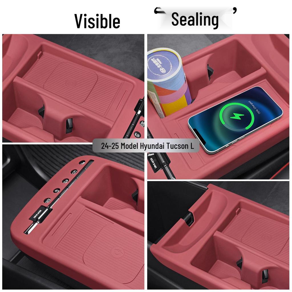 Silicone Protective Pad for Hyundai Tucson '24-'26 Console Window Lift