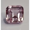 Beautiful Peach Morganite Natural Asscher Cut 6-8 Ct Certified Loose Gemstone