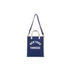 New MLB Nylon Tote Bag, Shopping Bag, Shoulder Bag, Crossbody Bag, Handbag Regular Unisex Blue 7ACRBV13N-50NYD