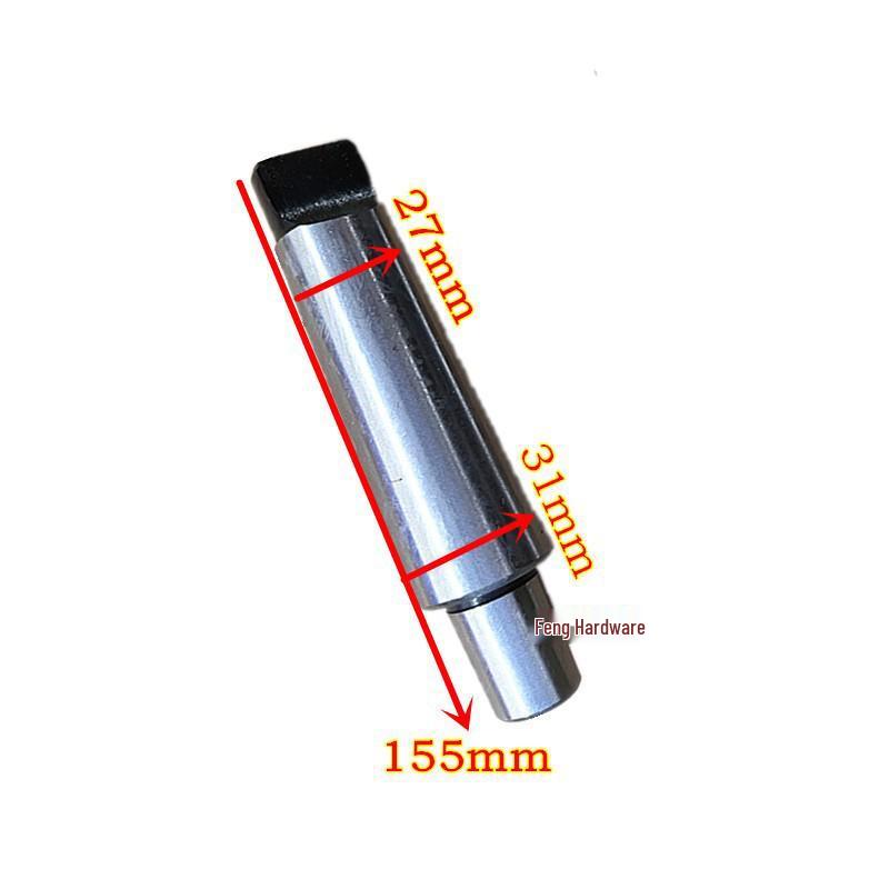 Magnetic Drill Extension Kit: FF-16/FF-23 Base, Rod, Chuck Adapter, Head, Bench Accessories