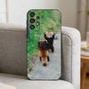 B-Beyond cute W-Western Red P-Panda   Phone Case For Samsung S25,S24,S21,S22,S23,S30,Ultra,S20,Plus,Fe,Note,10,9,5G Black Cover