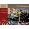 Rocket Models 1/35 Scale German E-60D Sebeltiger Tank, 55 Caliber, 12.8cm Gun, Late Model, Wide Track, Night Vision System, Plastic Model Kit 47080 (T