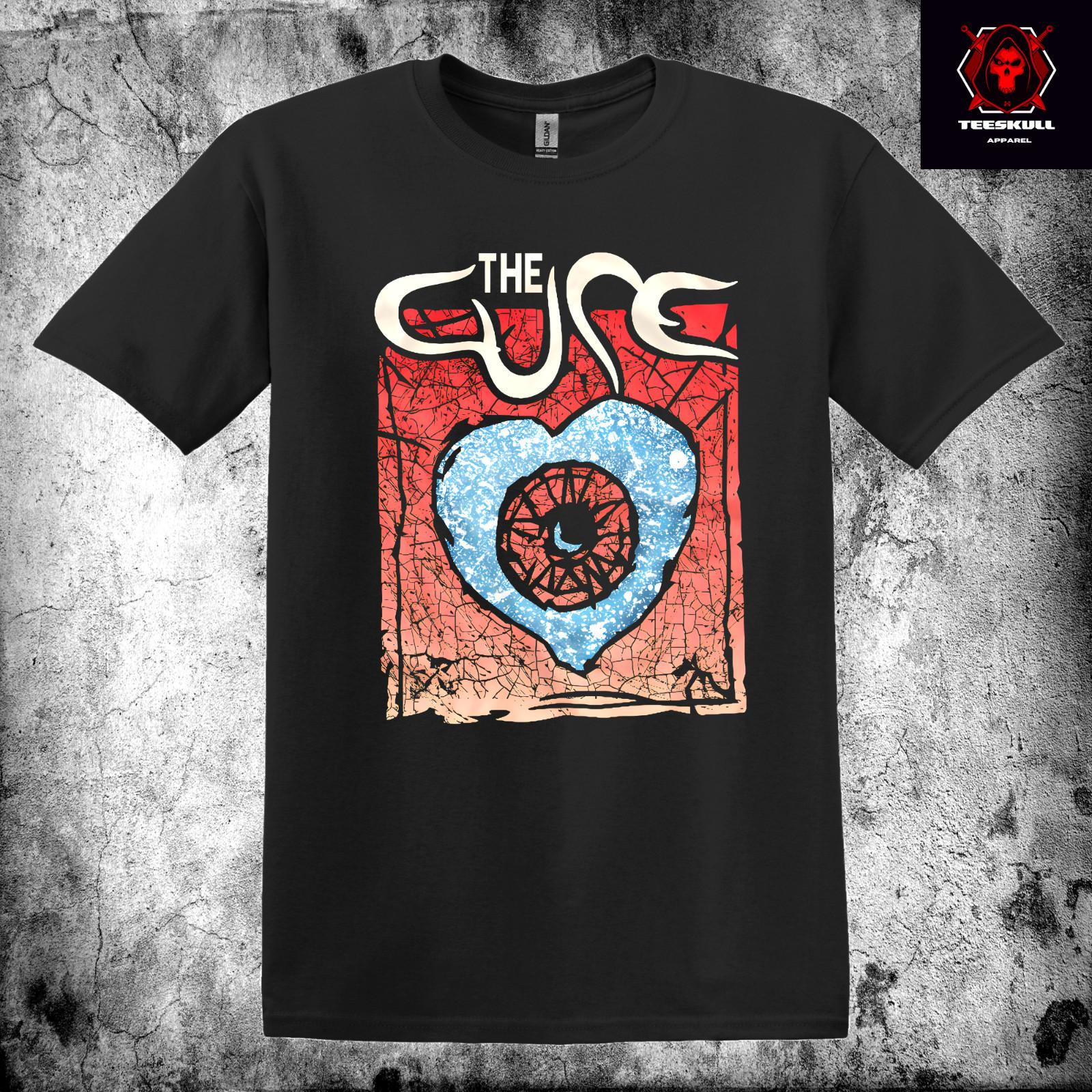 The Cure  Wish  80s Indie Rock Band Tee Heavy Cotton Unisex T-shirt S3XL M