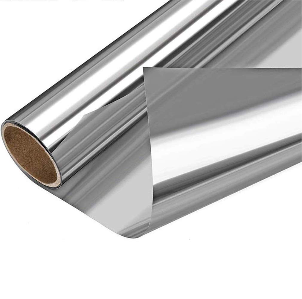 

kelann небьющееся зеркало наклейка на стену отражающая интерьер 50см х длина Зеркало-наклейка, зеркало, лист, наклейка, зеркало, лист, отражатель, безопасный,