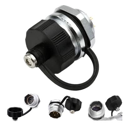 WEIPU M16 WS16 2 3 4 5 7 9 10Pin TQ+ZM Industrial Waterproof Aviations Connectors Nut Seats Power Adapters