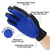 Guantes de silicona para el cuidado de mascotas, cepillo y peine para gatos, guantes para bañar a perros, limpieza, eliminación del pelo para perros, suministros para uso animal.