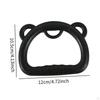 2 Pieces Gym Rings for Kids Indoor Fitness Equipment Easy Setup Portable with Secure Handles