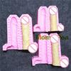 Shaped Silicone  Mould For Cake Decoration Ice Play  Sex Games