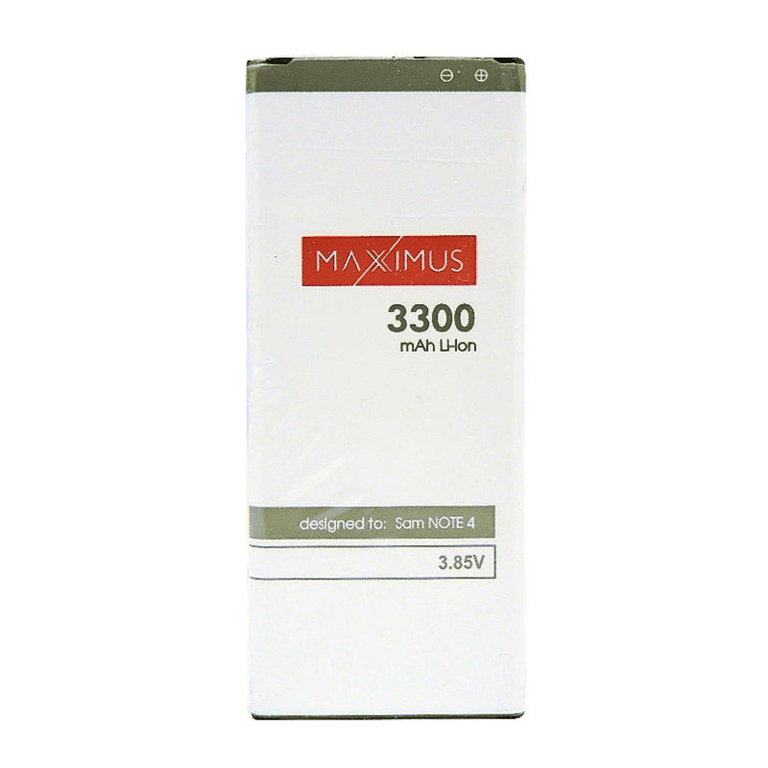 Baterie Maxximus Pentru Samsung Note 4 3300Mah