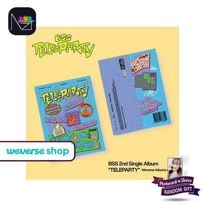 BSS (SEVENTEEN) - 2nd Single Album ‘TELEPARTY’ Weverse Albums Ver.