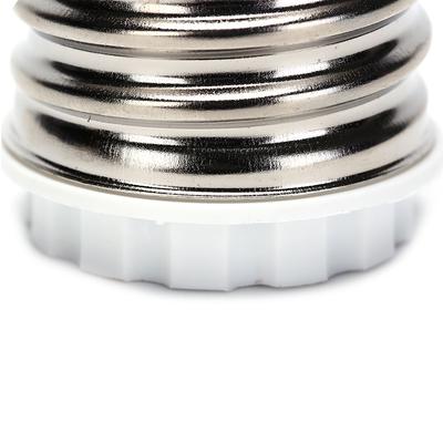 E40 till E27 LED-ljusbas Lamplampor Adapter Sockel Omvandlare Bas Hållare