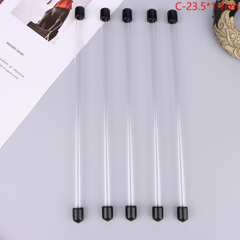 

5 шт. прозрачная акриловая трубка для благовоний 1 г/2 г/4 г/10 г палочки для благовоний упаковка коробка для хранения as the picture