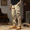 New Men's Overalls Loose Straight Trousers Casual Pants Trendy Pants Men's High-end Sports Outdoor Men's Clothing