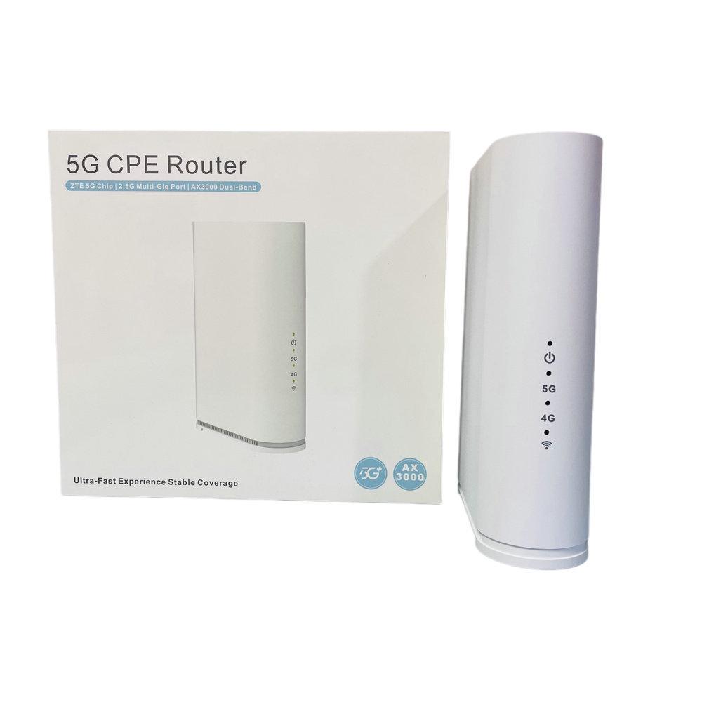 5G Dual-Band LTE Gigabit SIM Router with TYPE-C for Eurasia & Africa