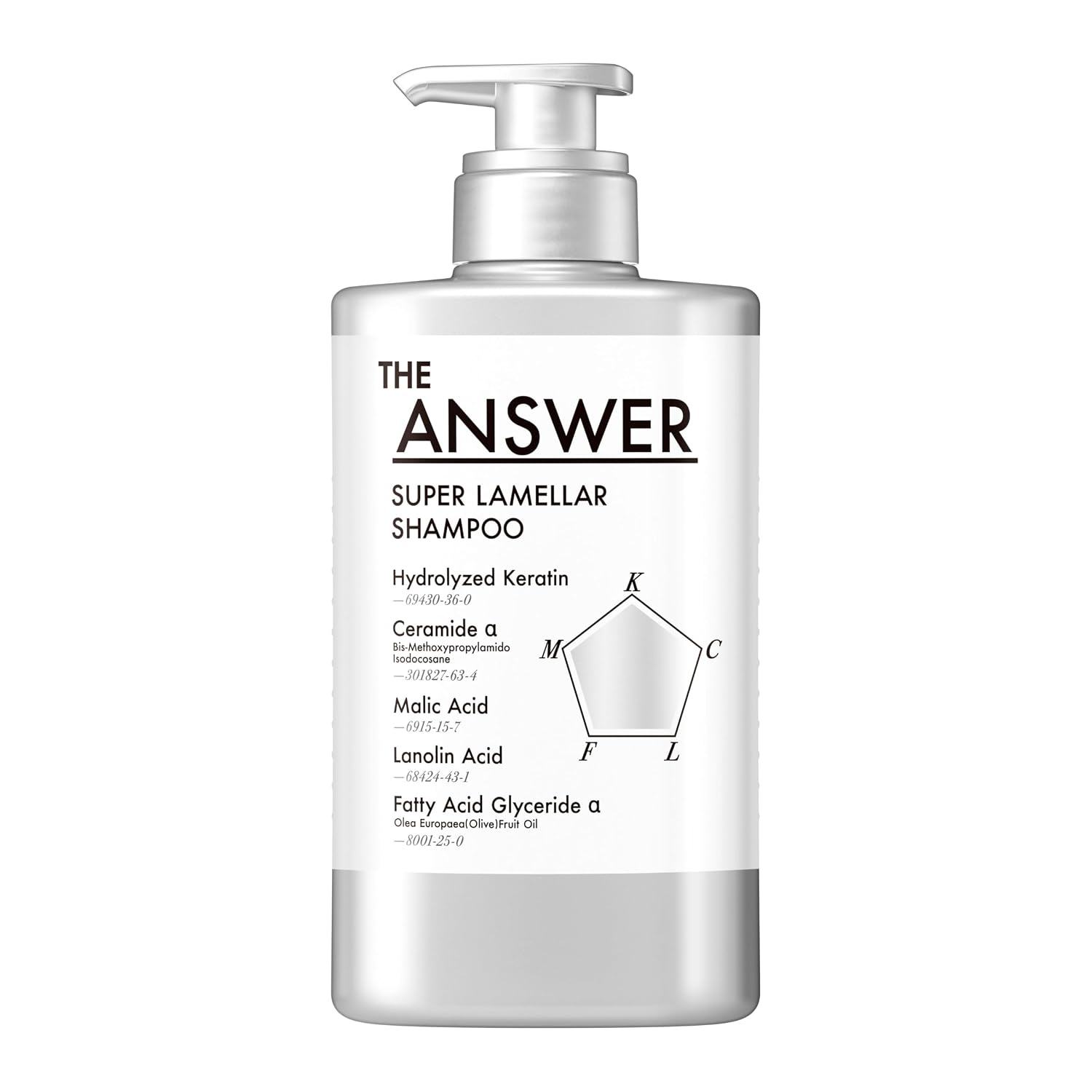 ANSWER Super Lamella Shampoo Pump 400ml