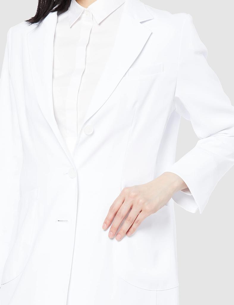 Halat Medic Seria 2537SG Alb S [Luxury F] Femei