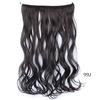 Luxurious Women Hair Extensions Long Wavy Synthetic Hairpiece 45cm For Effortless Elegance