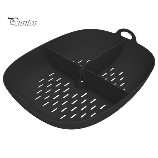 Safe Steaming Accessory for Parties Silicone Grid Tray Thermomix TM7, Food Grade Non-stick Steam Cafe Kitchen Prep Insert, Heat Resistant Healthy