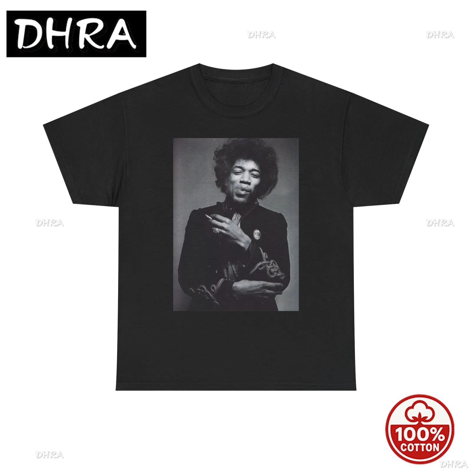 

Jimi Hendrix Graphic T Shirt Vintage Photo Unisex Heavy Cotton Tee 1 Featuring Trendy Artwork for Graphic Tee Retro Aesthetic 4XL