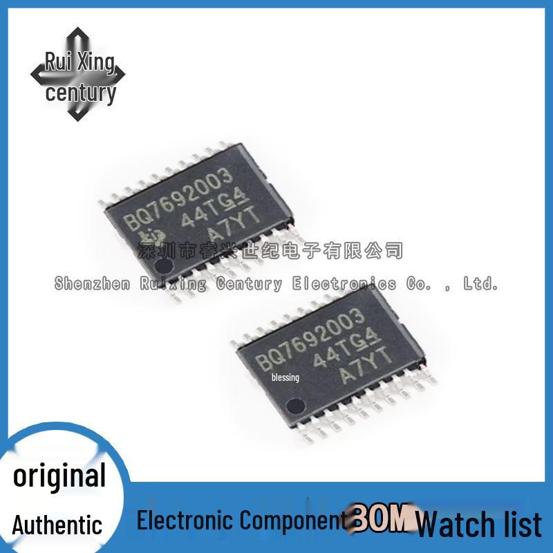 

Brand New Original BQ7692003PWR TSSOP20 Battery Management Chip In Stock