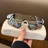 Cycling Glasses Men's and Women's Large Frame UV Protection Sunglasses Outdoor Moving Marathon Running Goggles