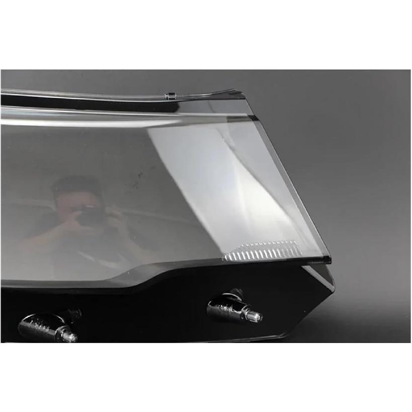 Compatible For Jeep Compass 2017 2018 2019 2020 Front Headlamp Lens Cover Headlight Shell Transparent Shade Plexiglass Lampshade Housing(Left)