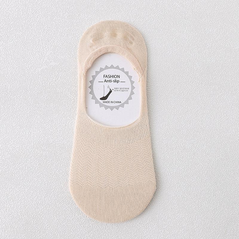 

Женские дышащие сетчатые носки из хлопка - весна/лето One Size