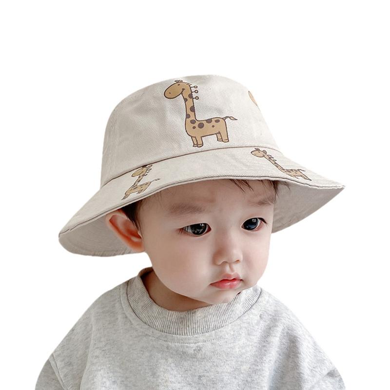 Baby Hat Thin Cute Cartoon Children Cloth Hats
