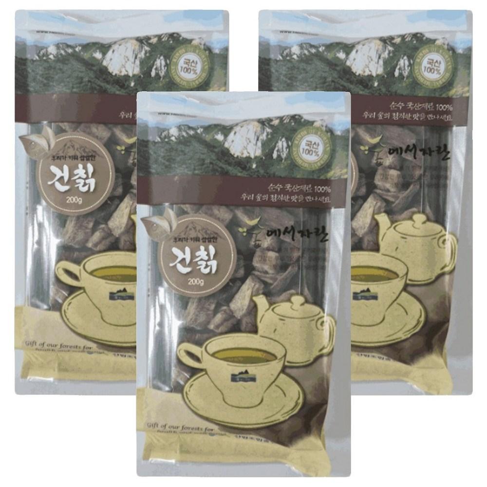 Domestic Forest-Grown Dried Kudzu Root (Korea Forestry Cooperatives) 200g 1 pcs 3 pcs