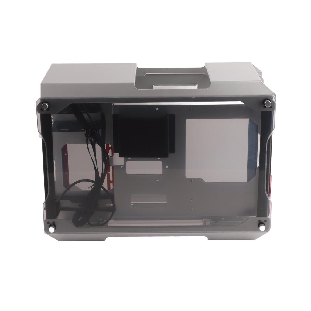 Motherboard Desktop Chassis Mini Fully Transparent Open Support MATX Motherboard Computer