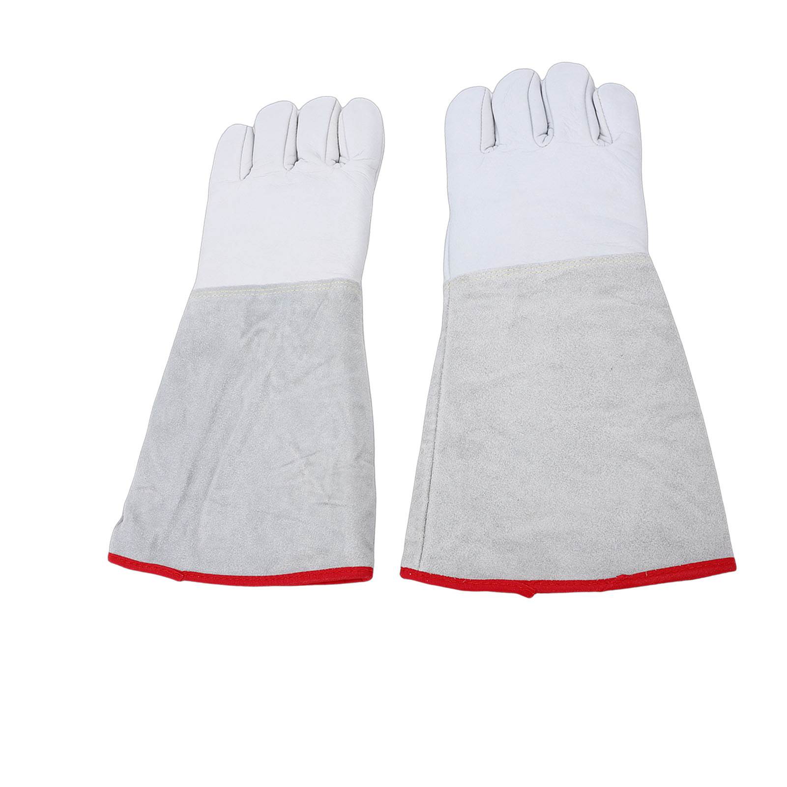 1 Pair Cryogenic Gloves 40cm High Low Temperature Proof LN2 ive Gloves for Laboratory Industrial Work