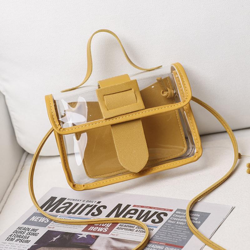 Женская прозрачная сумка — фото 11