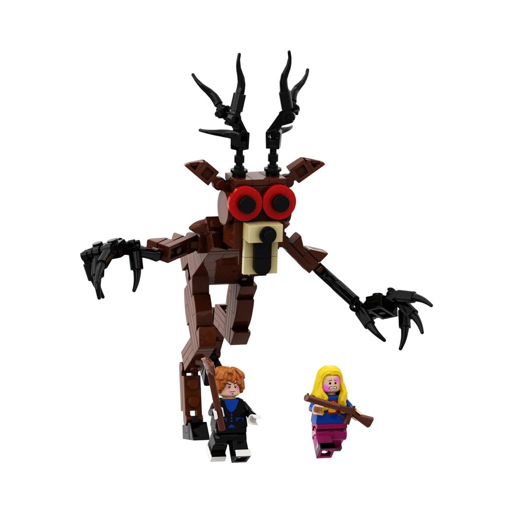 Game Building Block Toy Model