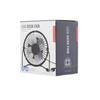 Desk Fan - Kikkerland - US143-BK - USB - 360° Rotation - Compact and Lightweight