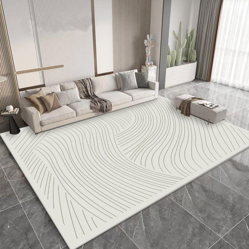 Carpet Living Room Sofa Coffee Table Nordic Bedroom Bedside Cloakroom Home Use Large Area Washable