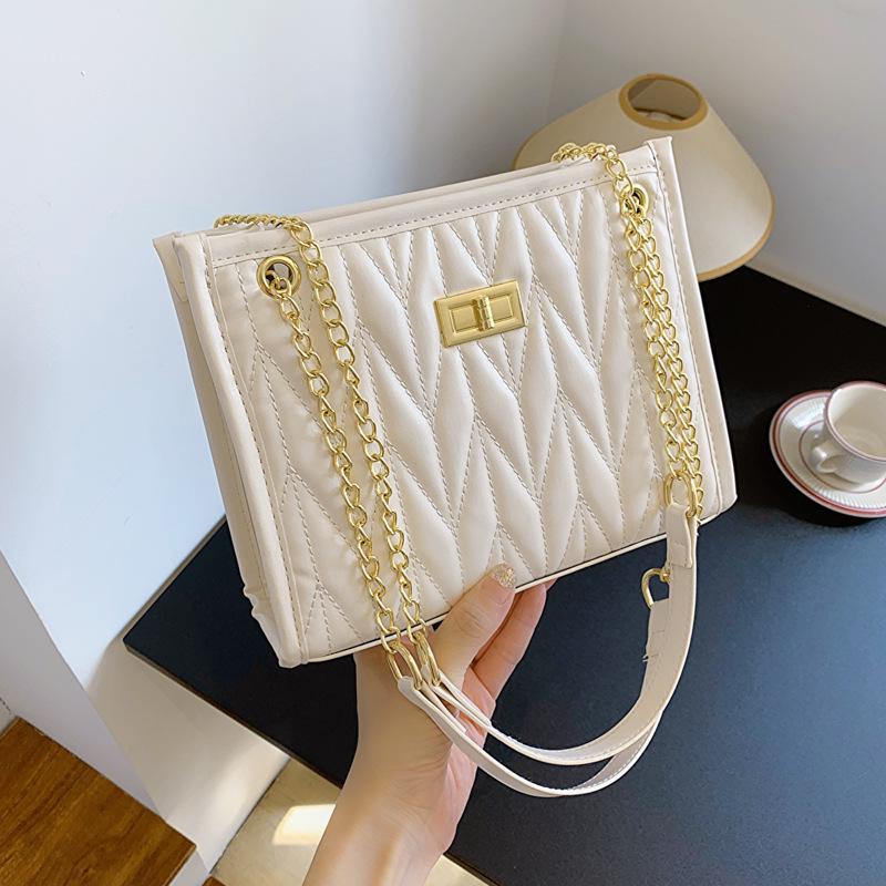 Women's Large Capacity 2023 Trendy Versatile Autumn Commuter Crossbody Shoulder Bag