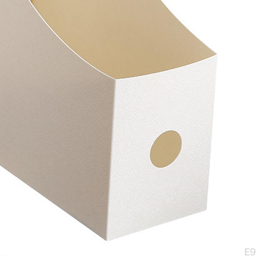 Ablagebuchhalter Schreibtisch-Organizer Vertikaler Dokumentenpapierordner für die Büroorganisation