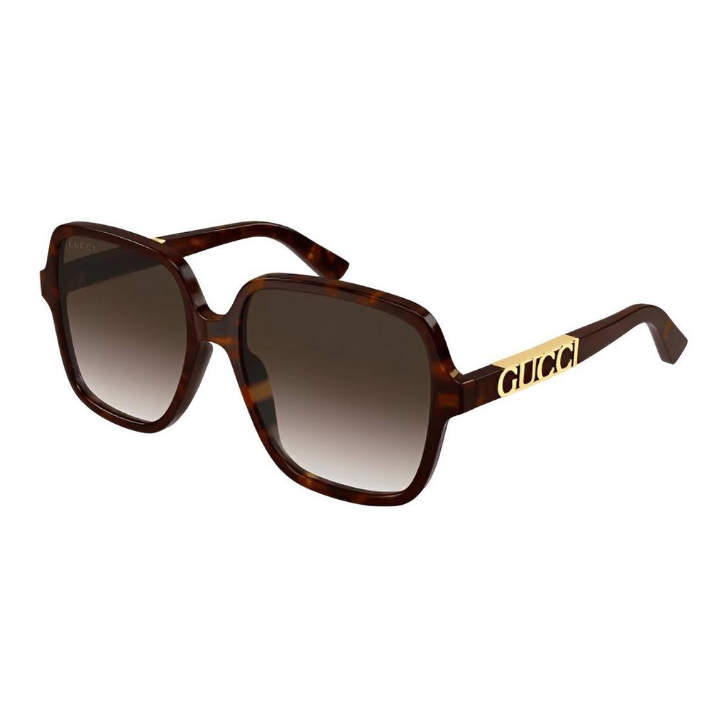 Gucci Fashion Trend Square Sunglasses Women Sunglasses GG1189SA-003-59