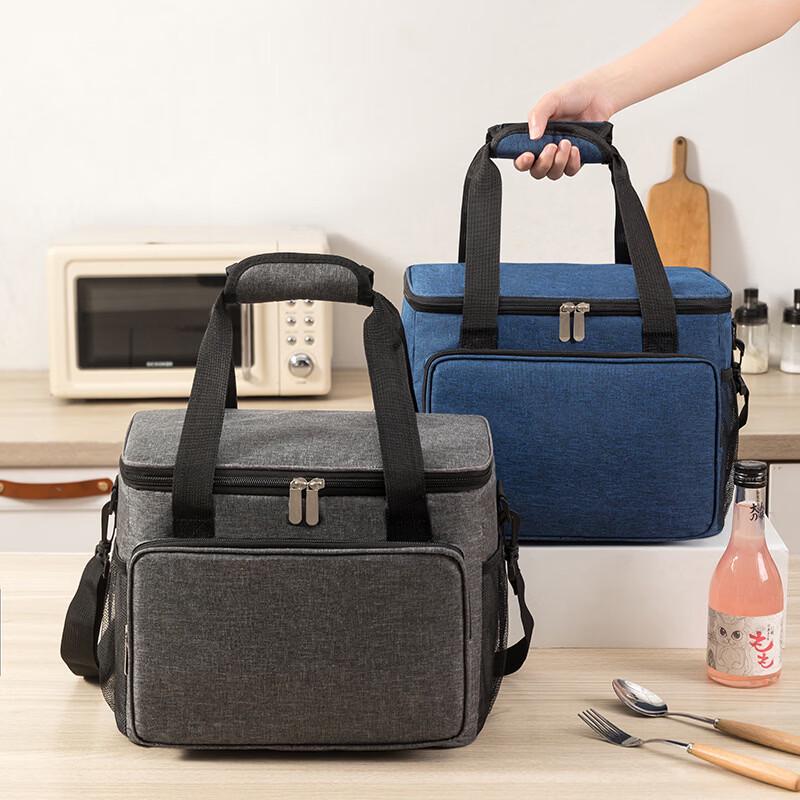 ZISIZ Outdoor Insulated Picnic Cooler Bag
